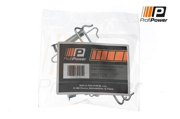 ProfiPower 9B2129 Repair kit for parking brake pads 9B2129