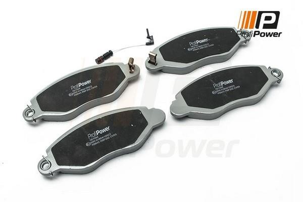 ProfiPower 1B1094 Brake Pad Set, disc brake 1B1094