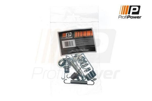 ProfiPower 9B2083 Mounting kit brake pads 9B2083