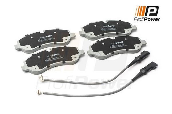 ProfiPower 1B1087 Brake Pad Set, disc brake 1B1087