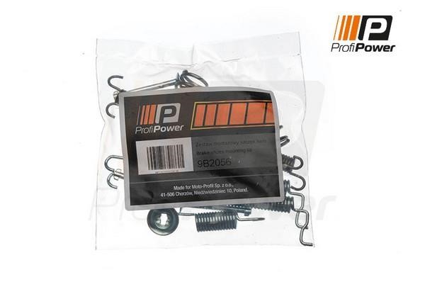 ProfiPower 9B2056 Mounting kit brake pads 9B2056