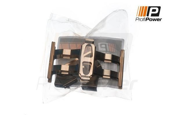 ProfiPower 9B1100 Mounting kit brake pads 9B1100