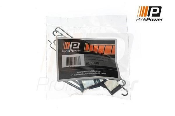 ProfiPower 9B2049 Mounting kit brake pads 9B2049
