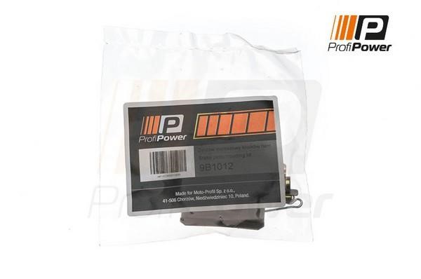 ProfiPower 9B1012 Mounting kit brake pads 9B1012