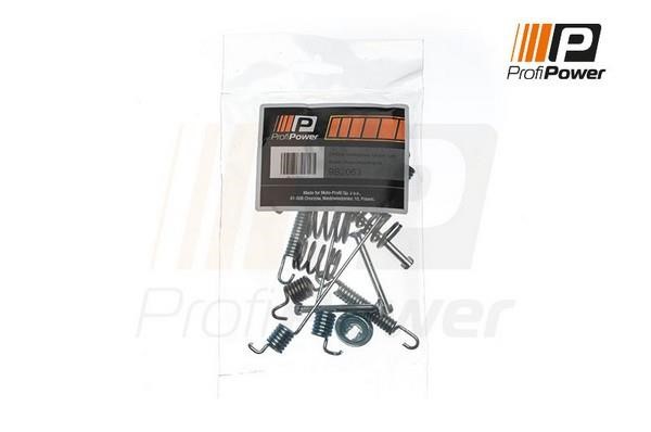 ProfiPower 9B2063 Mounting kit brake pads 9B2063