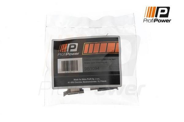 ProfiPower 9B1094 Mounting kit brake pads 9B1094
