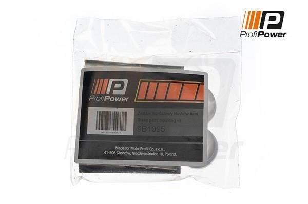 ProfiPower 9B1095 Mounting kit brake pads 9B1095