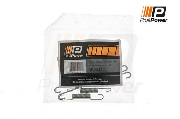 ProfiPower 9B2014 Repair kit for parking brake pads 9B2014