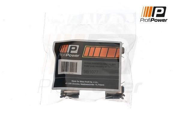 ProfiPower 9B1077 Mounting kit brake pads 9B1077