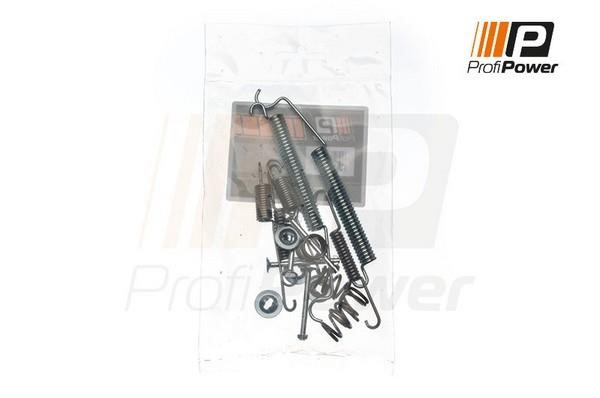 ProfiPower 9B2017 Mounting kit brake pads 9B2017