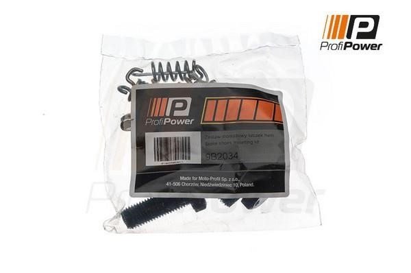 ProfiPower 9B2034 Repair kit for parking brake pads 9B2034