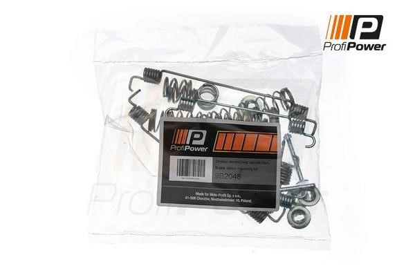ProfiPower 9B2048 Mounting kit brake pads 9B2048