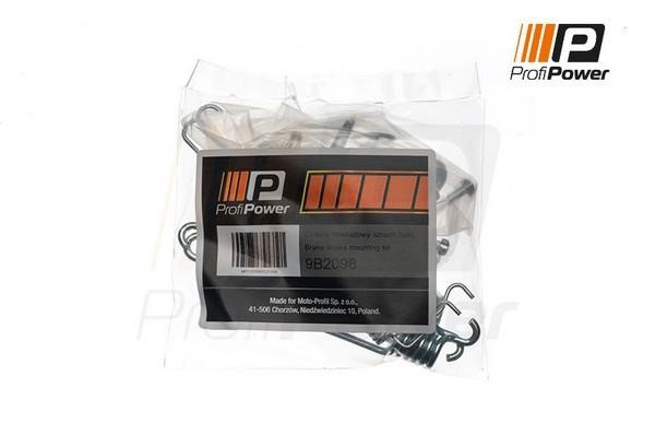 ProfiPower 9B2098 Mounting kit brake pads 9B2098