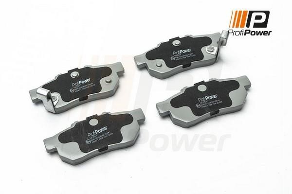 ProfiPower 1B2051 Brake Pad Set, disc brake 1B2051