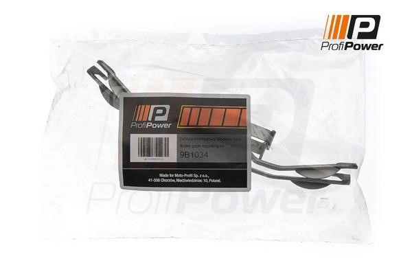 ProfiPower 9B1034 Mounting kit brake pads 9B1034