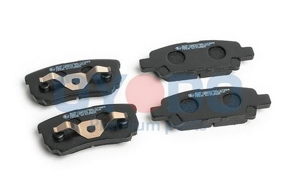 Oyodo 20H5013-OYO Brake Pad Set, disc brake 20H5013OYO