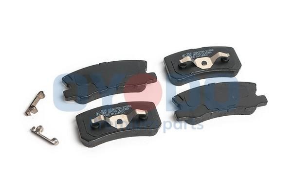 Oyodo 20H5010-OYO Brake Pad Set, disc brake 20H5010OYO