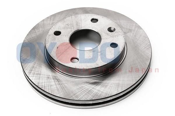 Oyodo 30H0011-OYO Front brake disc ventilated 30H0011OYO