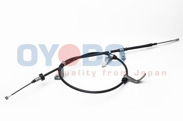 Oyodo 70H0385-OYO Cable Pull, parking brake 70H0385OYO