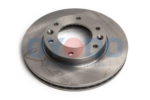 Oyodo 30H0326-OYO Front brake disc ventilated 30H0326OYO