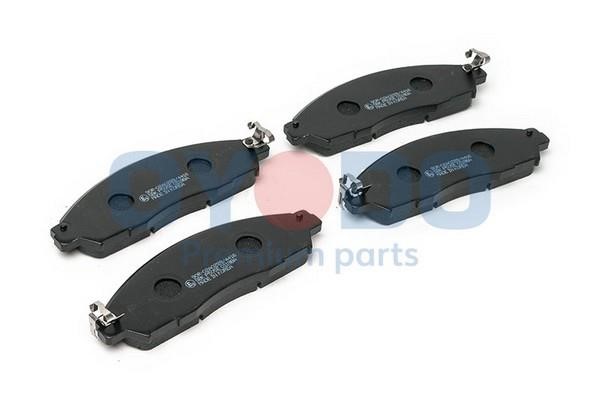 Brake pad kit Renault Alaskan: 10H1066OYO Oyodo Brake pad set