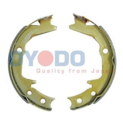 Oyodo 25H5065-OYO Parking brake shoes 25H5065OYO