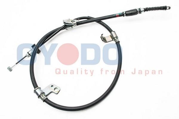 Oyodo 70H0395-OYO Cable Pull, parking brake 70H0395OYO
