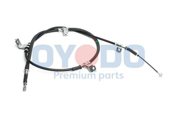 Oyodo 70H0599-OYO Cable Pull, parking brake 70H0599OYO
