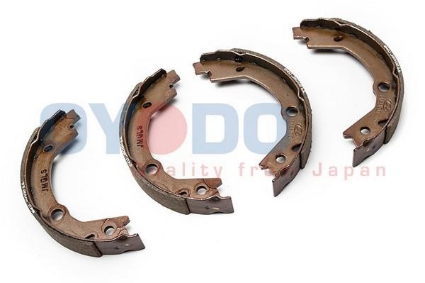 Oyodo 25H0521-OYO Parking brake shoes 25H0521OYO