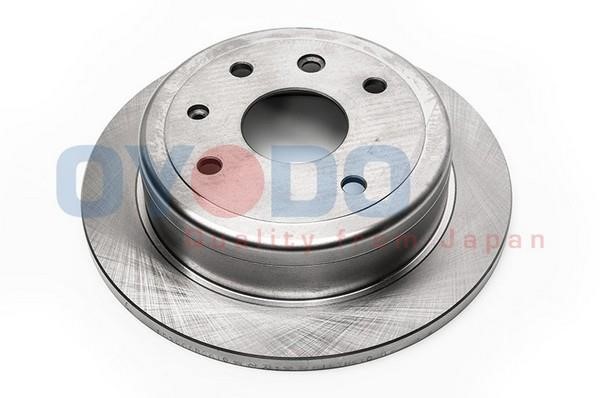 Oyodo 40H0006-OYO Rear brake disc, non-ventilated 40H0006OYO