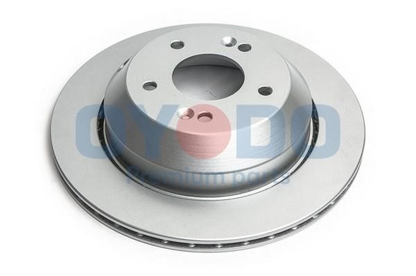 Oyodo 40H0328-OYO Rear ventilated brake disc 40H0328OYO