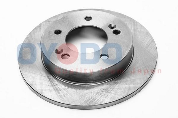 Oyodo 40H0321-OYO Rear brake disc, non-ventilated 40H0321OYO