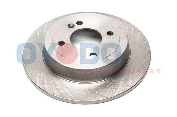 Oyodo 40H0320-OYO Rear brake disc, non-ventilated 40H0320OYO