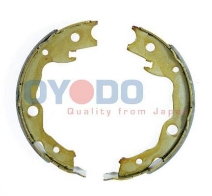Oyodo 25H1064-OYO Parking brake shoes 25H1064OYO