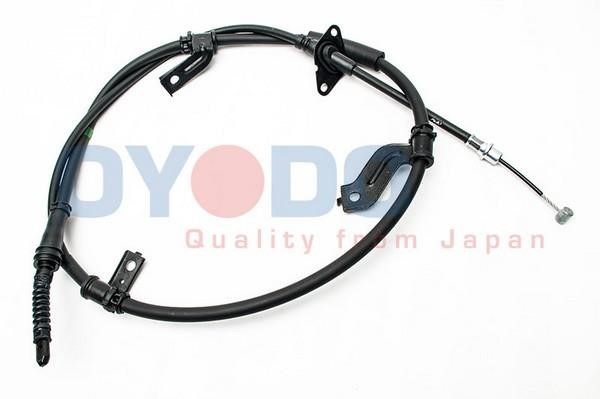 Oyodo 70H0549-OYO Cable Pull, parking brake 70H0549OYO
