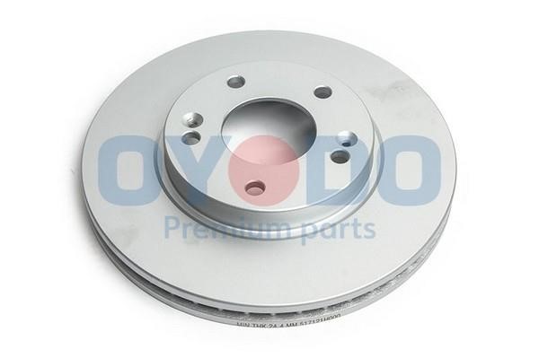 Oyodo 30H0324-OYO Front brake disc ventilated 30H0324OYO