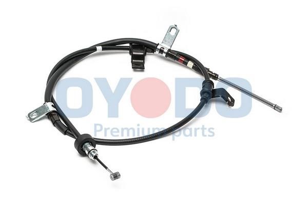 Oyodo 70H0596-OYO Cable Pull, parking brake 70H0596OYO