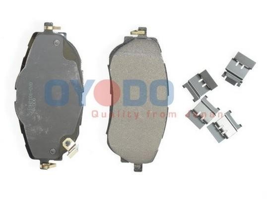 Oyodo 10H2101-OYO Brake Pad Set, disc brake 10H2101OYO
