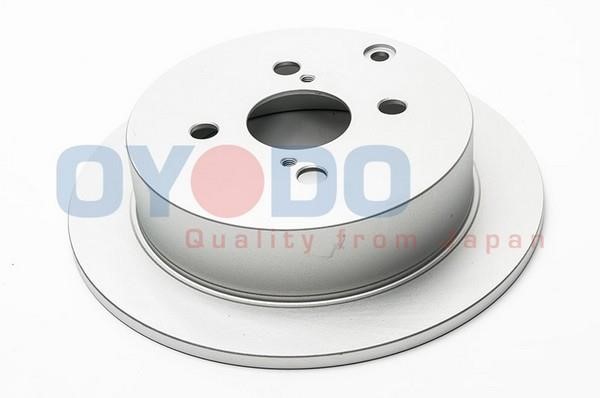 Oyodo 40H2043-OYO Rear brake disc, non-ventilated 40H2043OYO