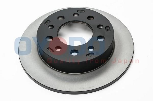 Oyodo 40H0508-OYO Rear brake disc, non-ventilated 40H0508OYO