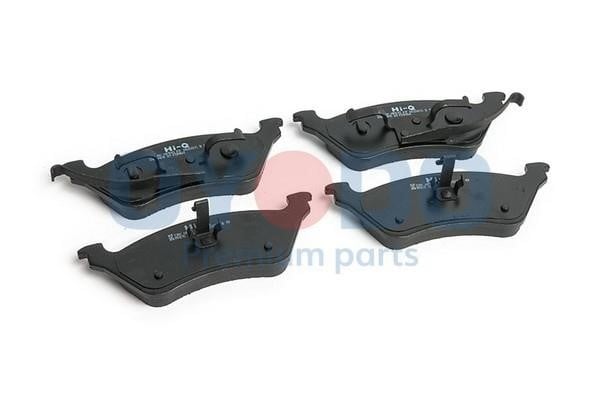 Disc brake pad set Chrysler Voyager: 20H0A10OYO Oyodo Brake pad set