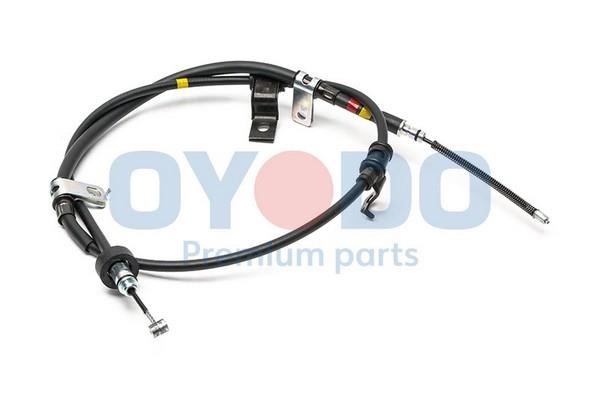 Oyodo 70H0591-OYO Cable Pull, parking brake 70H0591OYO
