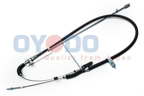 Oyodo 70H0327-OYO Cable Pull, parking brake 70H0327OYO
