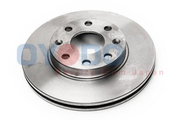 Oyodo 30H0001-OYO Front brake disc ventilated 30H0001OYO