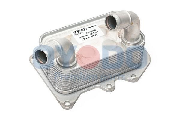 Oyodo 60C0521-OYO Oil Cooler, engine oil 60C0521OYO