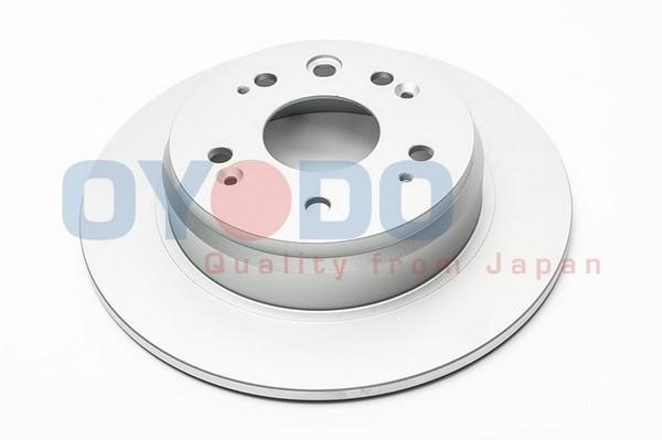 Oyodo 40H4033-OYO Rear brake disc, non-ventilated 40H4033OYO