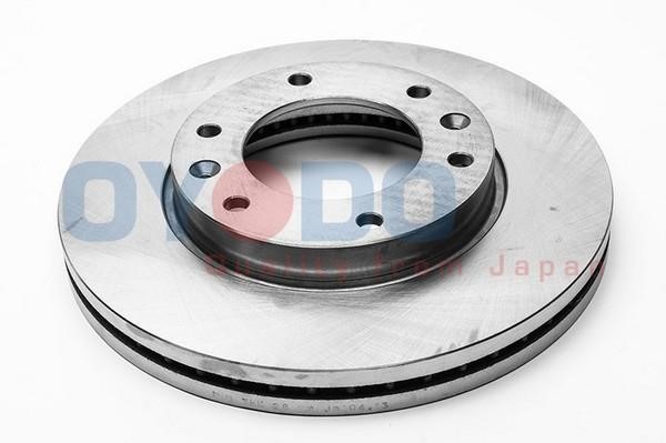 Oyodo 30H0538-OYO Front brake disc ventilated 30H0538OYO