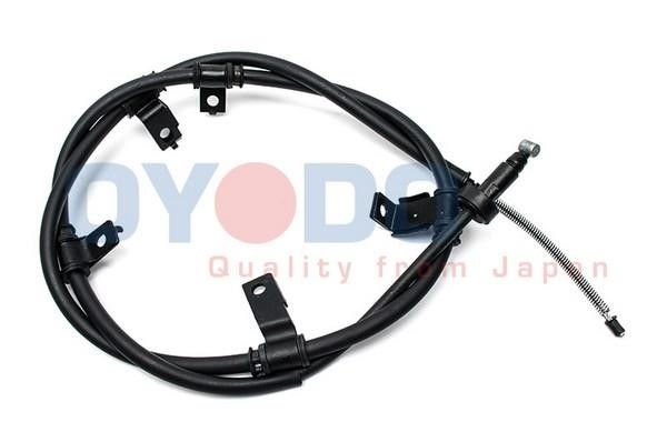 Oyodo 70H0546-OYO Cable Pull, parking brake 70H0546OYO