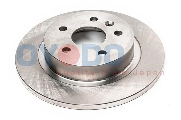 Oyodo 40H0011-OYO Rear brake disc, non-ventilated 40H0011OYO
