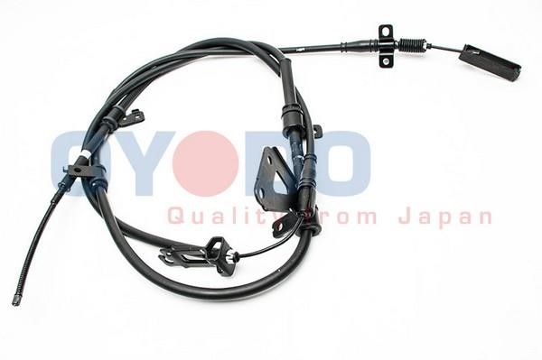Oyodo 70H0376-OYO Cable Pull, parking brake 70H0376OYO